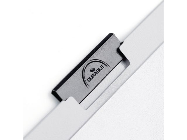 Klemmappe Duraclip 30 Ark Sort (25 stk)