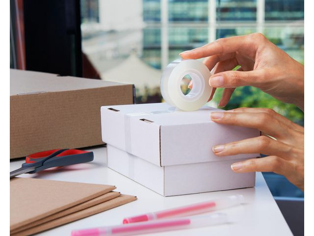 Tape Scotch Crystal 600 19Mmx33M