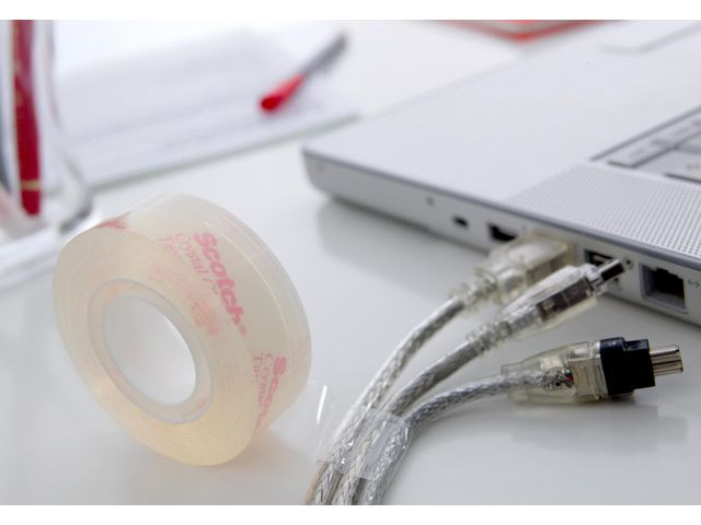 Tape Scotch Crystal 600 19Mmx33M