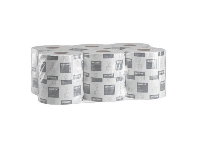 Toalettpapir Katrin Plus G S 2L 160M (12 stk)