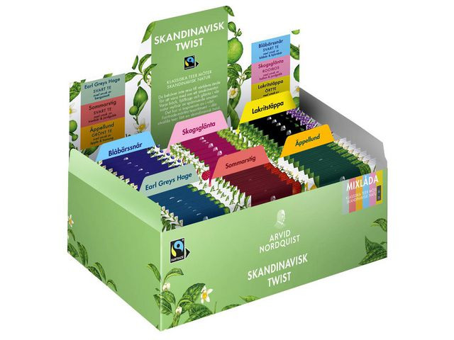 BildeTe Arvid N Assortert Displayboks (90 stk)