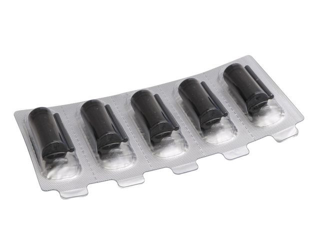 Meto blekkruller/fargevalser Expert S+M sort (5)