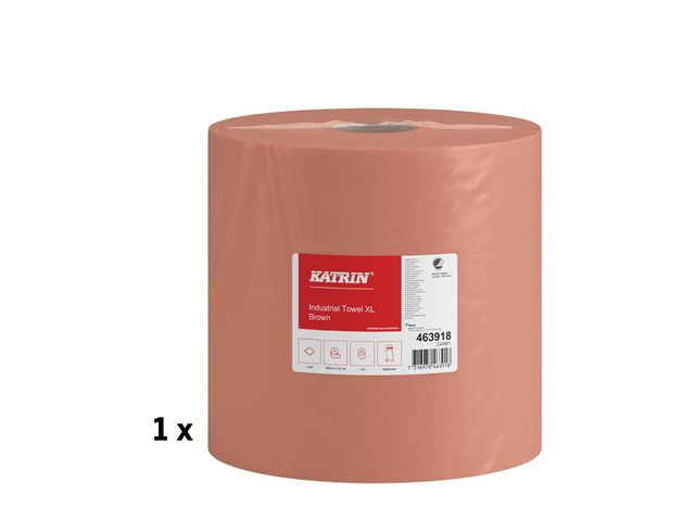 Industritørk Katrin Xl 1L 1000M Brun