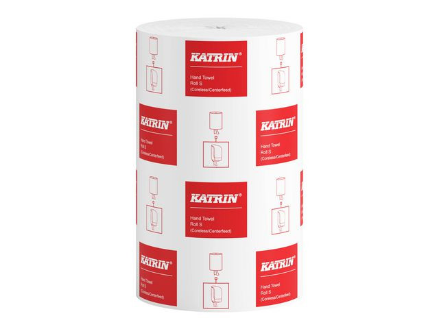 BildeTørkerull Katrin S Centerf U/Hyl 1L 116M (12 ruller)