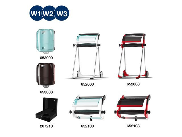 Industriklut Tork Rengj. Spesial W1/2/3