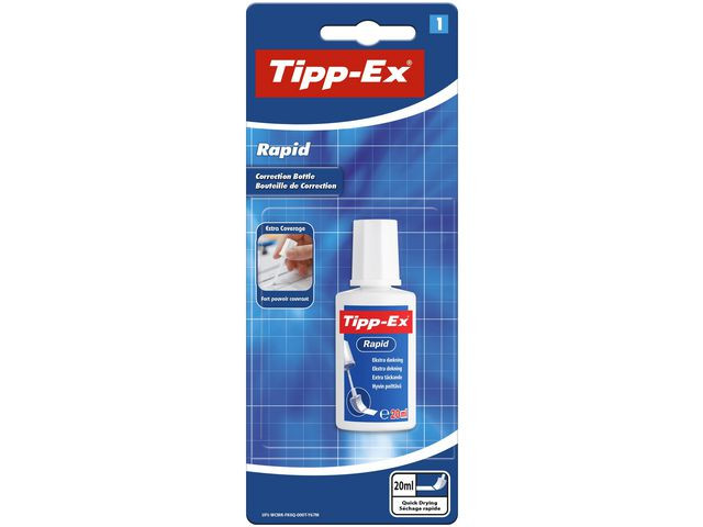 BildeKorrekturlakk Tipp-Ex Rapid 20Ml Blister