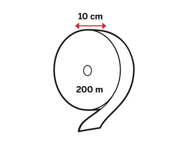 Toalettpapir Katrin Gigant S 2L 200M (12 ruller)
