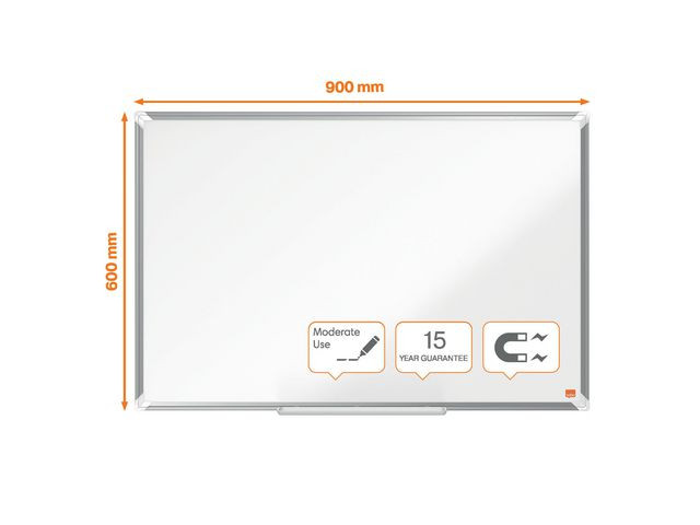 Whiteboard Premium Plus ECO lakk 90x60cm