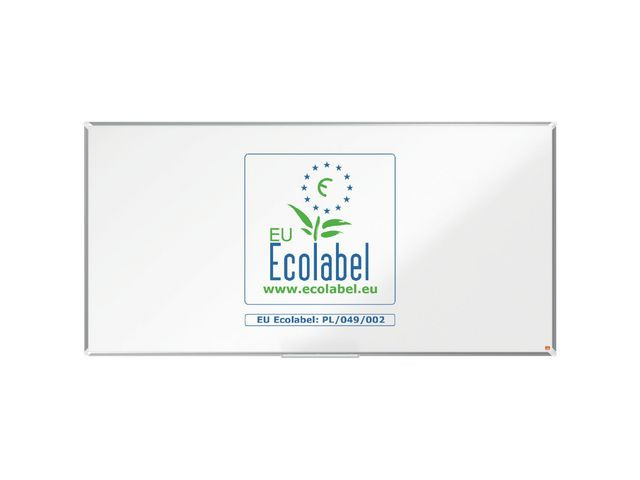 BildeWhiteboard Nobo Premium P Emal 100X200Cm