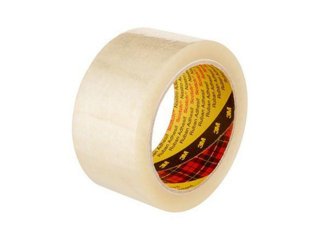 BildeEmballasjetape Scotch 309 50Mmx66M Klar (6 ruller)