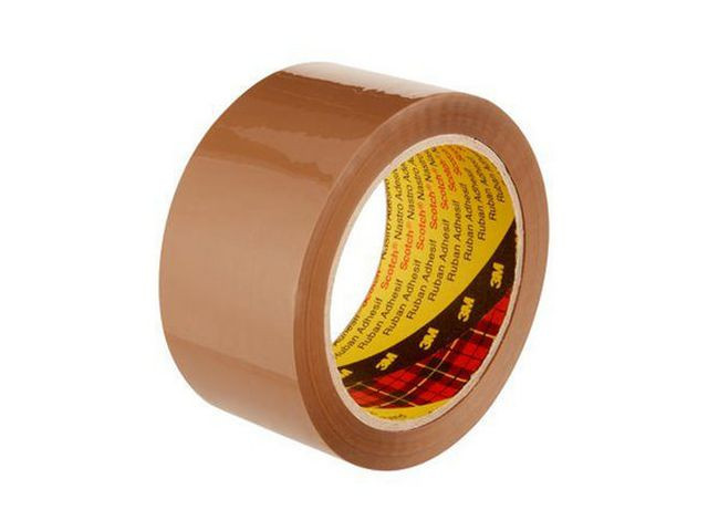 BildeEmballasjetape Scotch 309 50Mmx66M Brun (6 ruller)