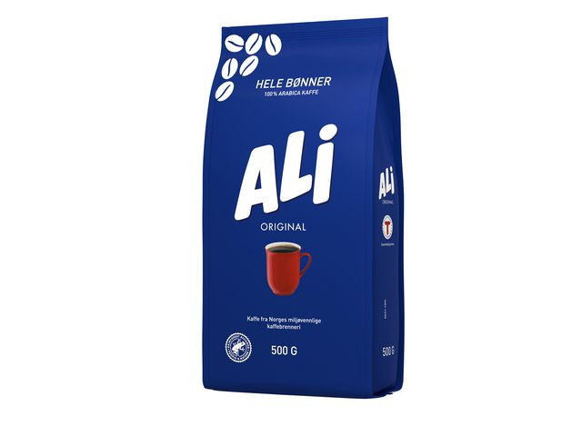 Kaffe Ali Original Hele Bønner 500G (6 stk)