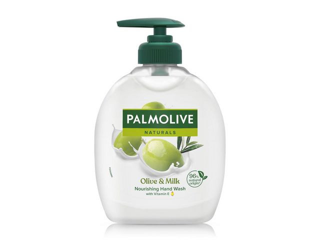 BildeHåndsåpe Palmolive Milk Olive 300Ml (12 stk)