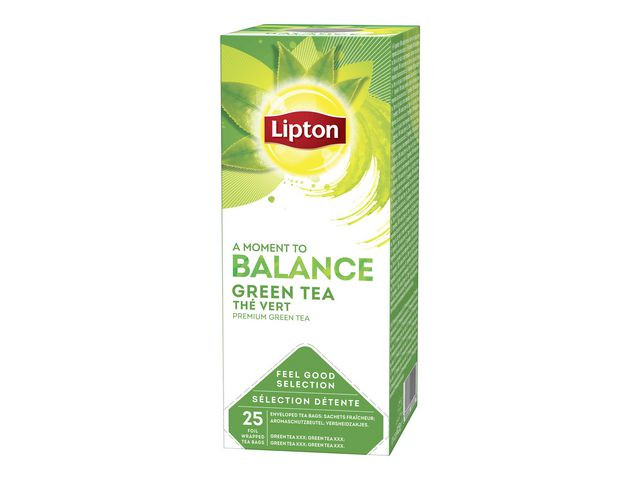 BildeTe Lipton Grønn (25 stk)