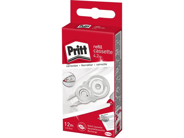 Korrekturroller Pritt Flex 4,2Mm Refill (10 stk)
