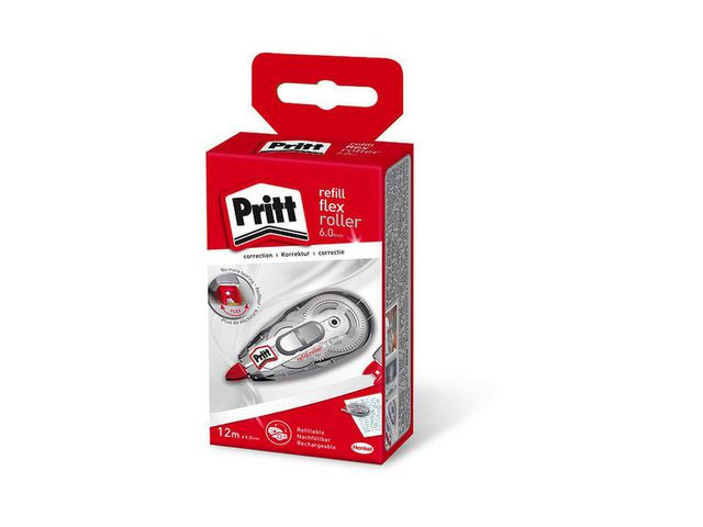 Korrekturroller Pritt Flex 6Mm