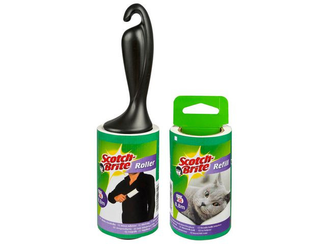 Klesrulle Scotch-Brite 30 Ark Pr Rull