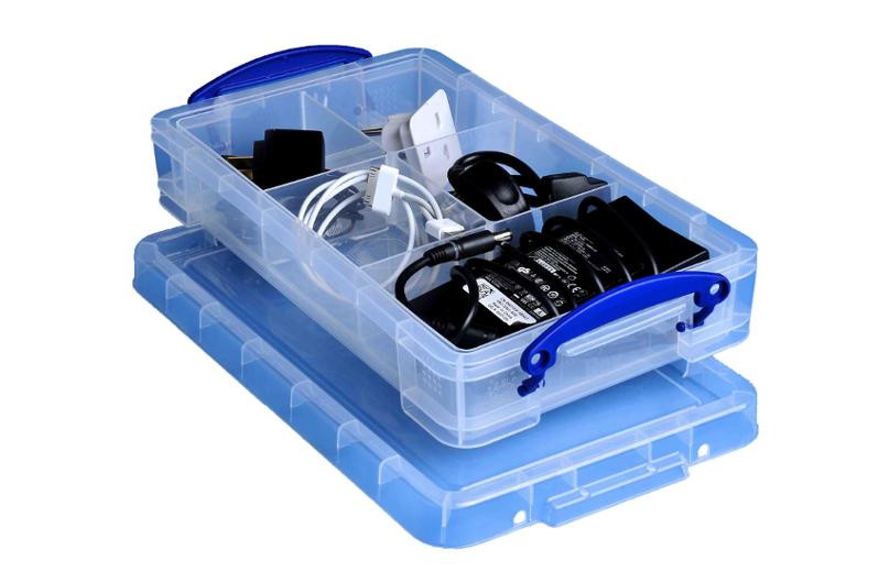 BildeOppbevaringsboks Rup 2,5 L Klar M/Skille