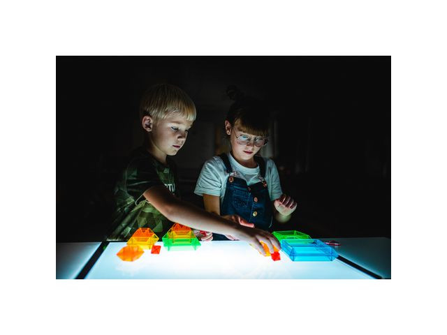 Lysbord Science Led-Lampe 48X35X1Cm