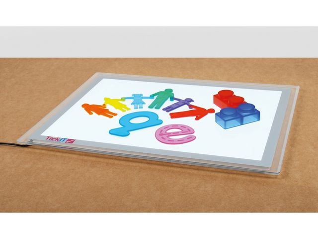 Lysbord Science Led-Lampe 48X35X1Cm