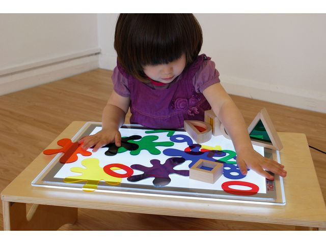 Lysbord Science Led-Lampe 48X35X1Cm