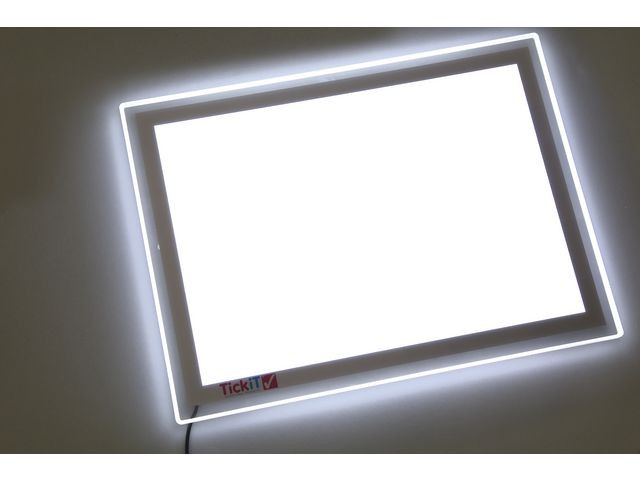 BildeLysbord Science Led-Lampe 48X35X1Cm