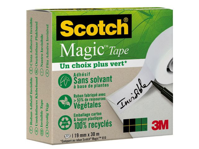 Tape Scotch Magic Greener 19Mmx30M