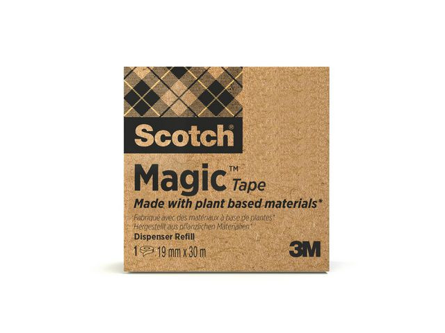 BildeTape Scotch Magic Greener 19Mmx30M
