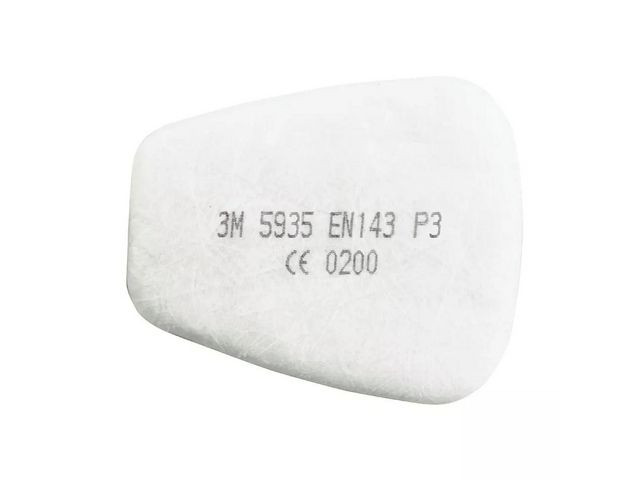 BildeStøvfilter 3M 5935 P3 (20 stk/pk, 4 pakker)