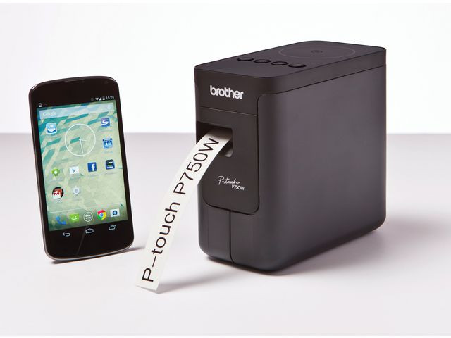 BildeMerkemaskin Brother Pt-P750W