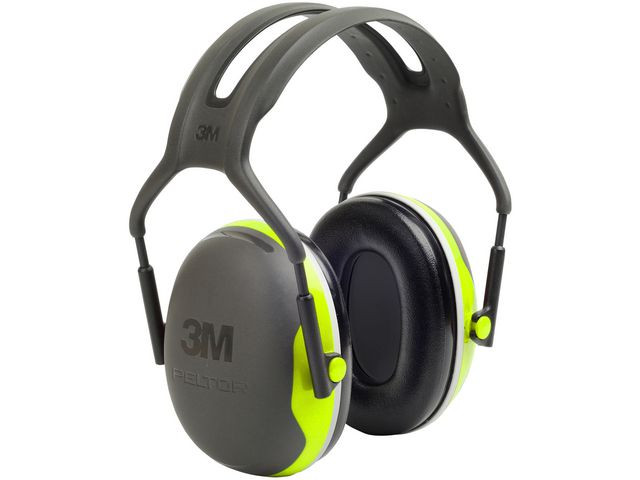 Hørselvern 3M Snr 33Db Gul/Grønn