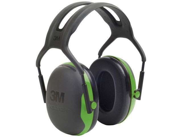 BildeHørselvern 3M Snr 27Db Grønn