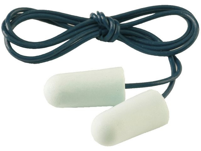 BildeØrepropper 3M Metal Detectable M/Snor (200 stk)