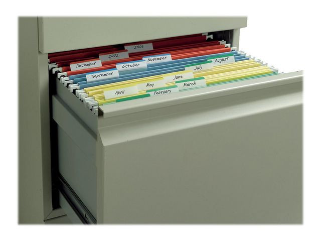 Index Post-It 686 Arkiv Strong B/G/G/R (6 stk)