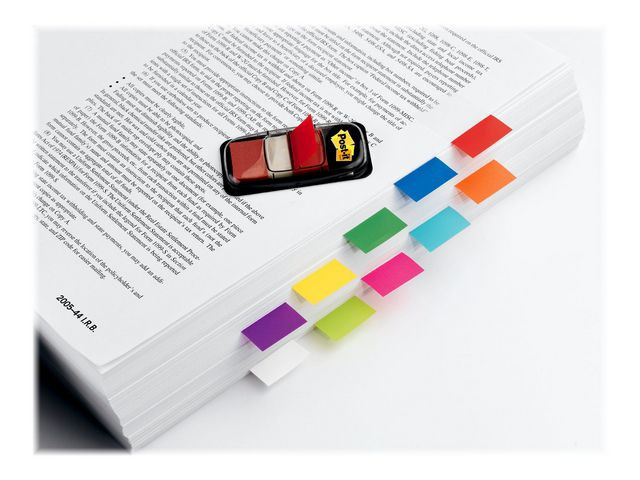 Index Post-It 680 Bred Rød