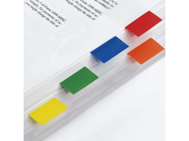 Index Post-It 680 Bred Gul