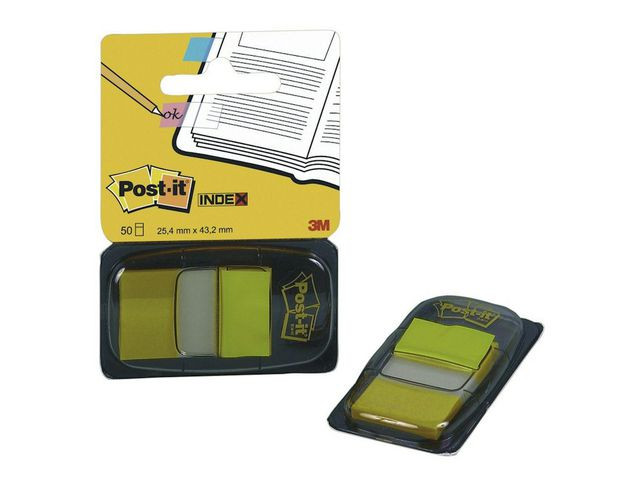 BildeIndex Post-It 680 Bred Gul