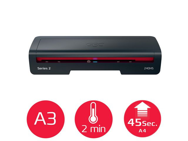 Lamineringsmaskin Gbc 240Hs Series 2 A3