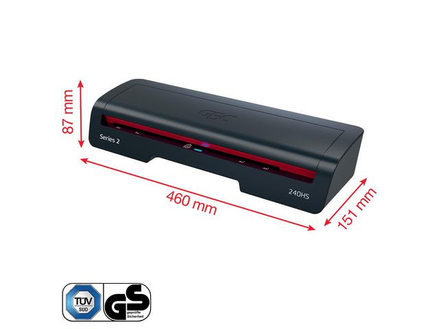 Lamineringsmaskin Gbc 240Hs Series 2 A3