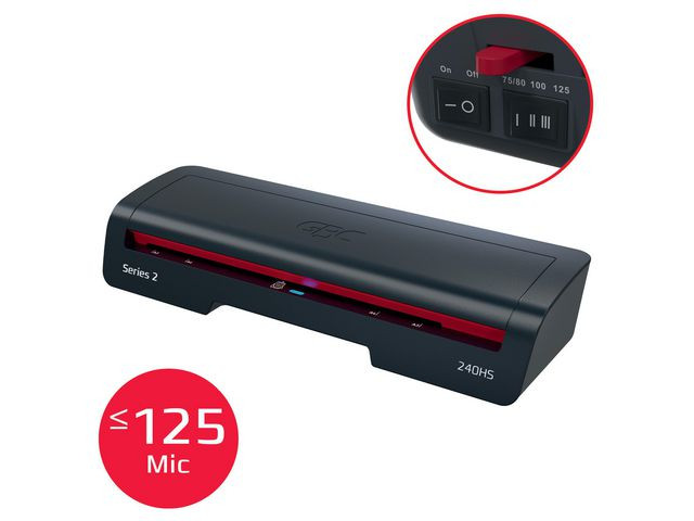 Lamineringsmaskin Gbc 240Hs Series 2 A3