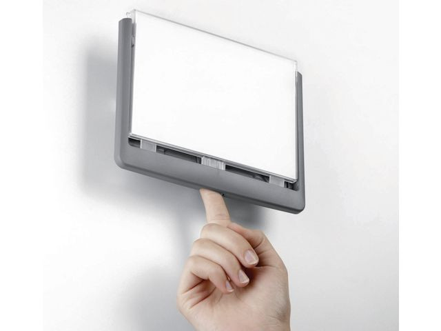 Skiltholder Durable 149X52,5Mm Klikk