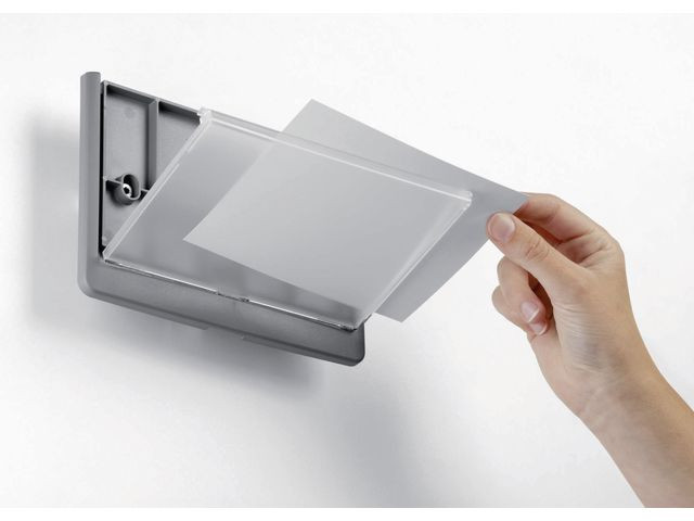 Skiltholder Durable 149X52,5Mm Klikk