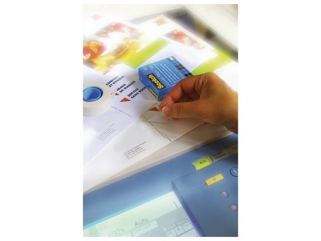 Tape Scotch Magic 811 Avtagbar 19Mmx33M