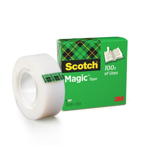 BildeTape Scotch Magic 810 19Mmx33M