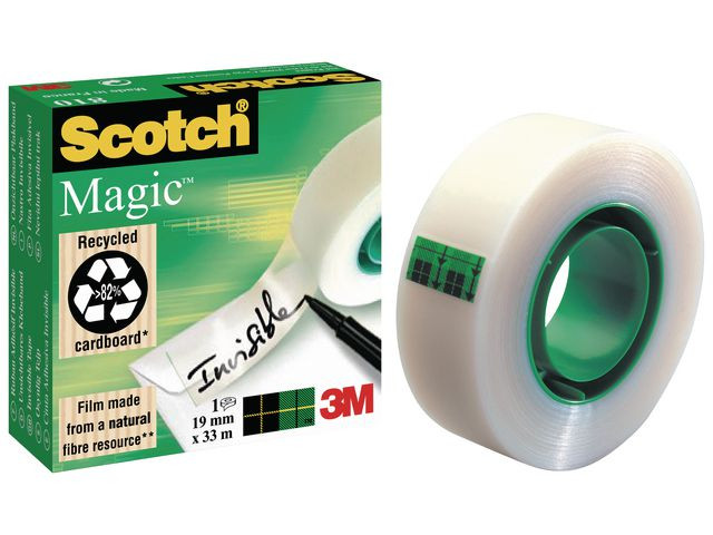 Tape Scotch Magic 810 12Mmx33M