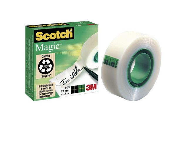BildeTape Scotch Magic 810 12Mmx33M