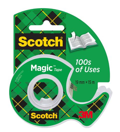BildeTape Scotch Magic 810 19Mmx15M M/Disp