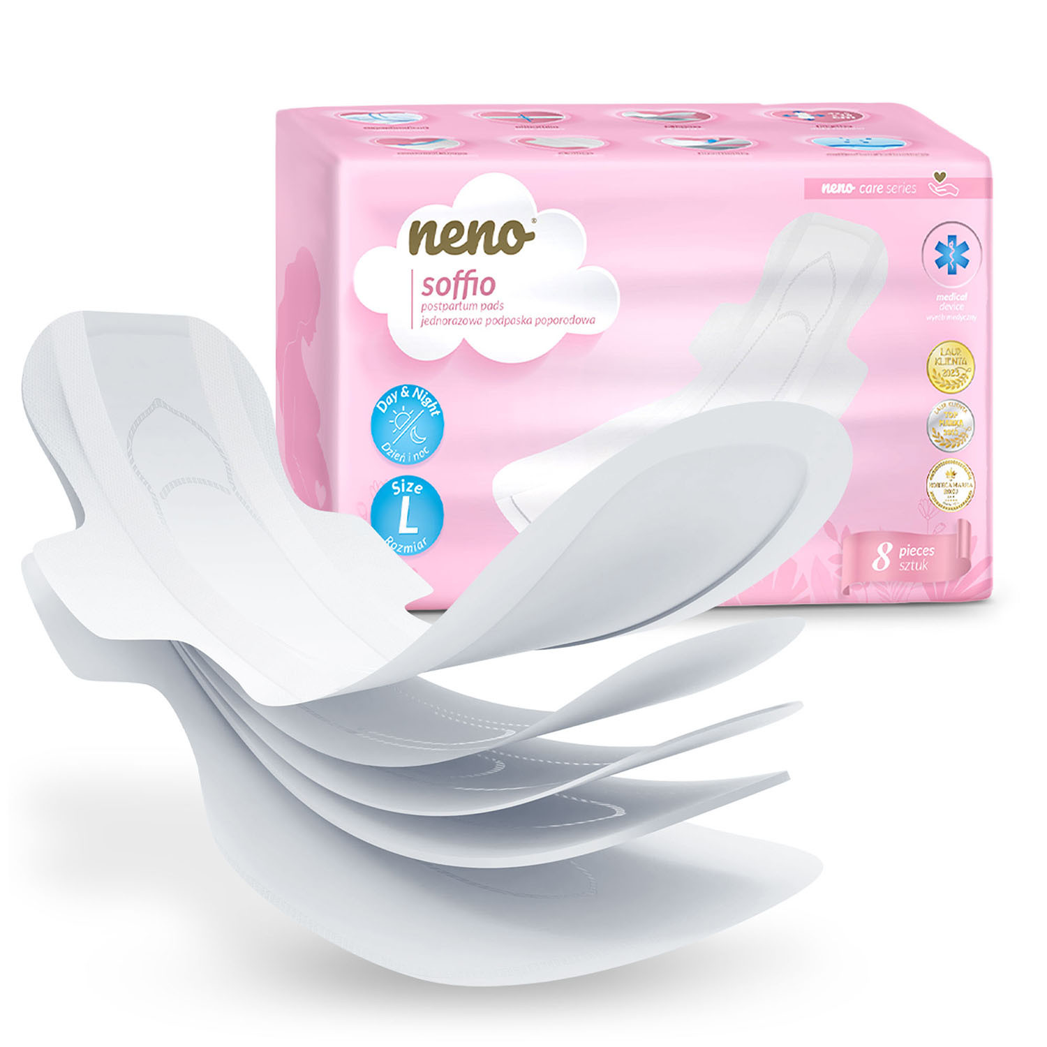 BildeNENO PostPartum Pads Soffio