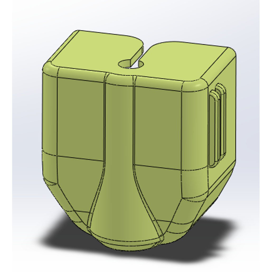 BildeFLASHFORGE SPAREPART AD5X Hot End Silicone Sleeve