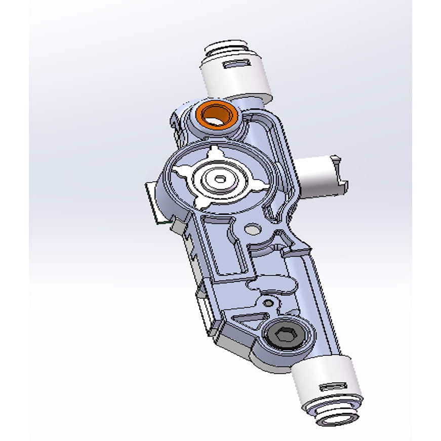 BildeFLASHFORGE SPAREPART AD5X IFS Single Channel Comp.